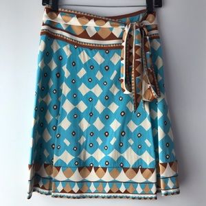 Diane von Furstenberg skirt
